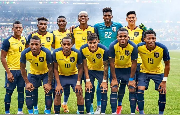 Ecuador Squad