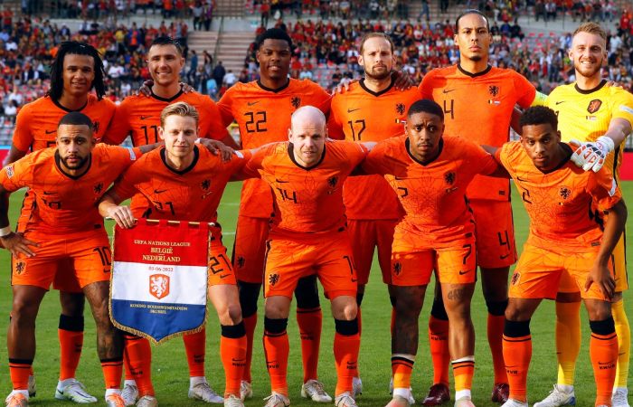 Netherlands Squad
