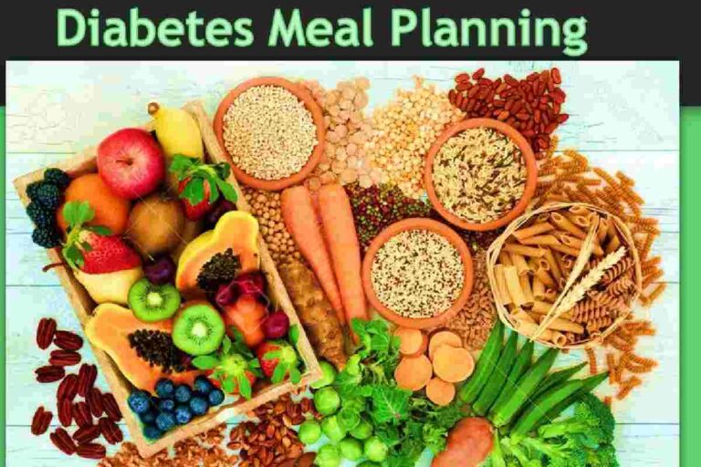 Balanced diabetes meal plan – About and More
