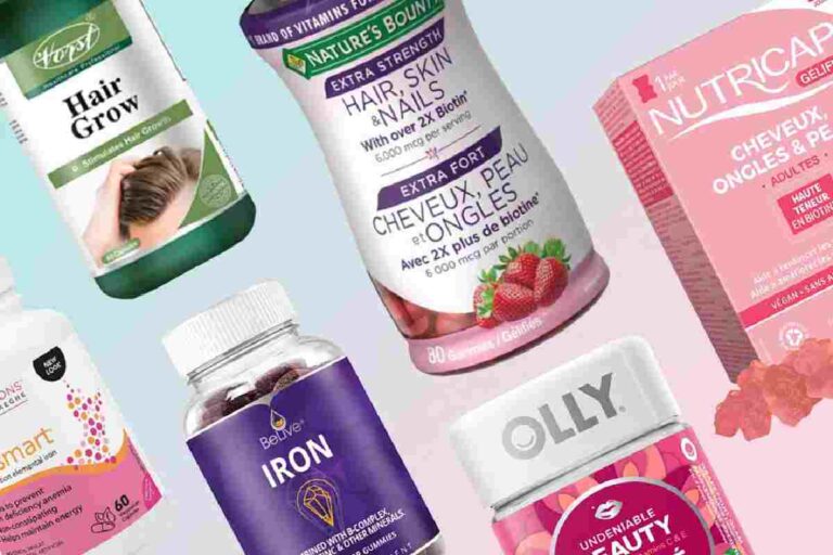 Hair Loss Supplements That Support Hair Growth Naturally