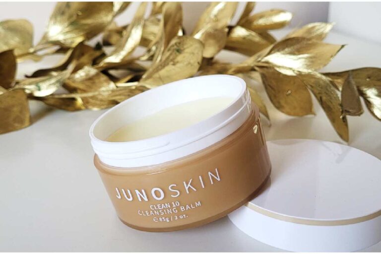 JUNO Skin Cleansing Balm for All Skin Types: Effective Makeup Remover