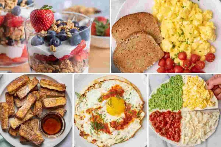 What to Eat for Breakfast: Healthy, Balanced, and Energizing Morning Foods