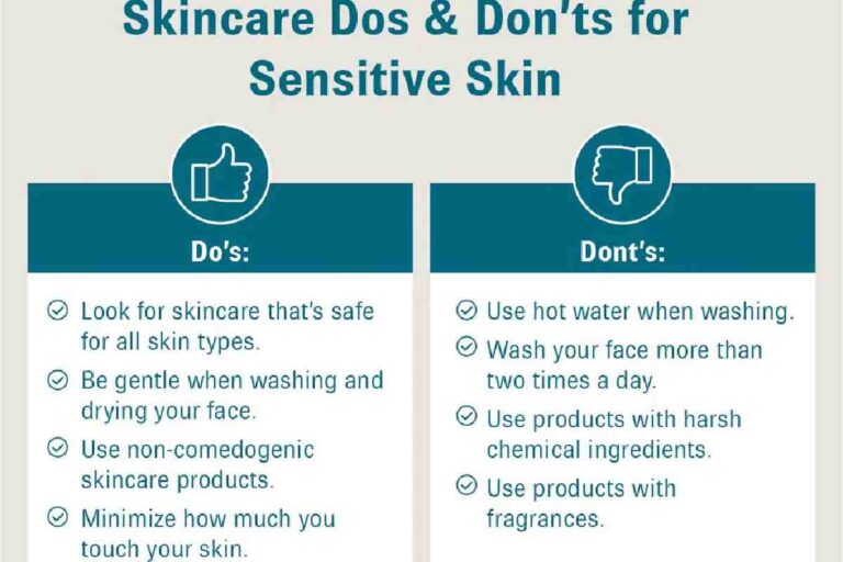 Essential Skincare Habits for Sensitive Skin