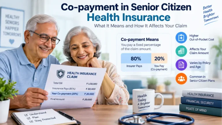 Co-payment in Senior Citizen Health Insurance: What It Means and How It Affects Your Claim